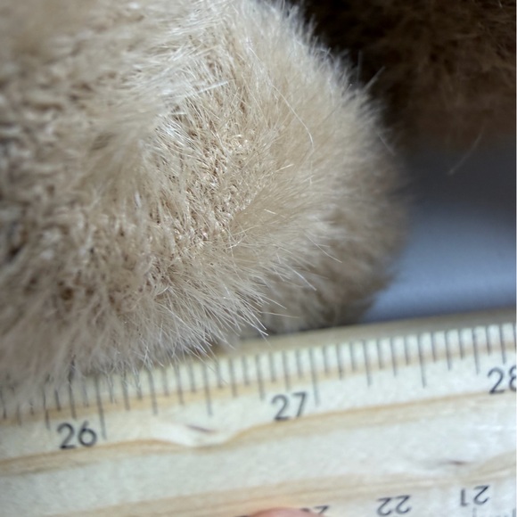 Good American Fuzzy Cardigan Size Medium $169 Retail NEW - Picture 9 of 11